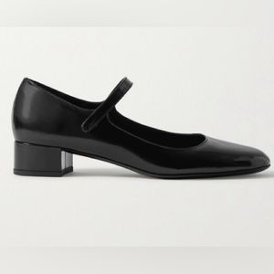 By Far Ginny Mary Jane Flats 39 Black